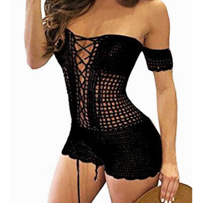 Sexy hand crochet Women swimsuit