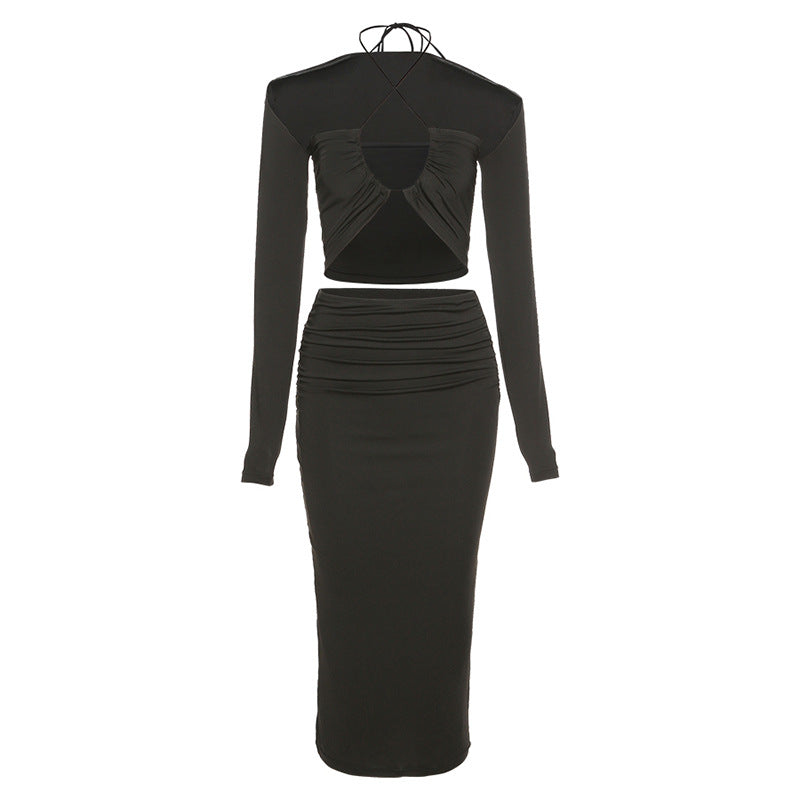 New women's long-sleeved short jacket