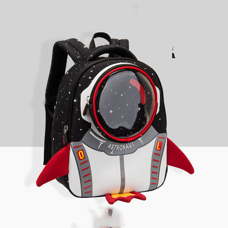 Anti-lost Cute Cartoon Love Backpack For Boys And Girls