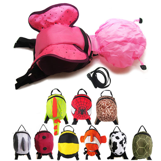 Baby Backpack Anti-lost Travel Animal School Bag