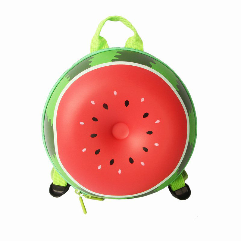 Fruit Shape Cute Casual Children's Anti-lost Backpack
