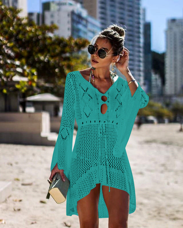 Bikini Women Swimsuit Cover-up Beach Bathing Beach Dress