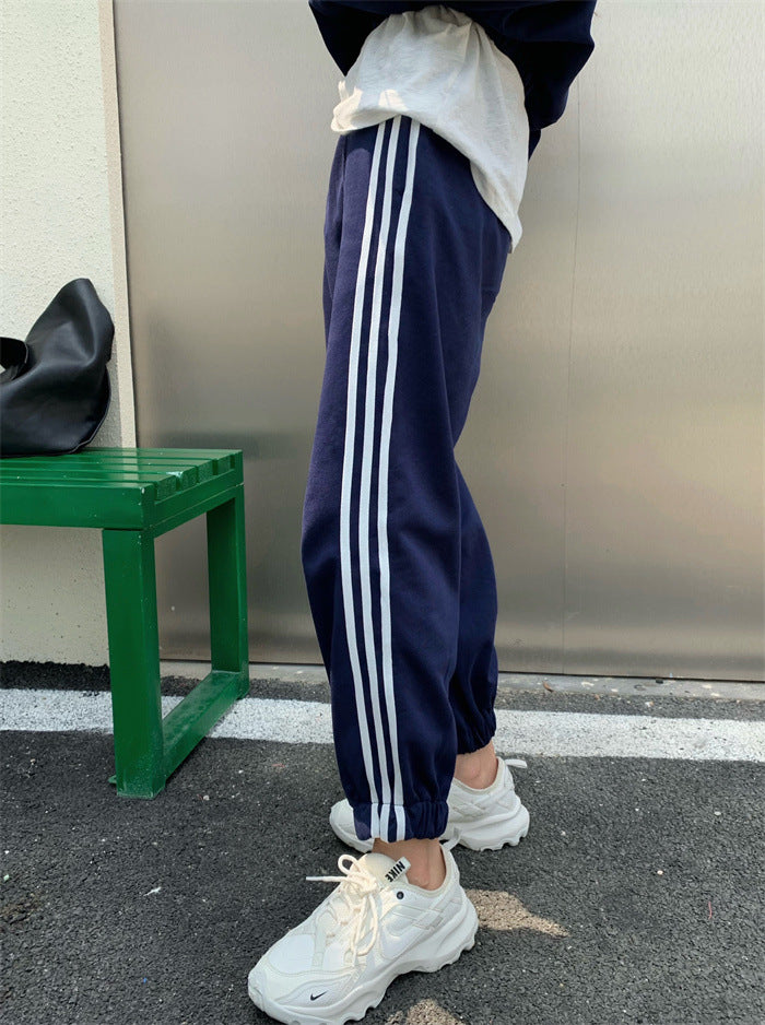 Zipper Hooded Cardigan Jacket Casual Sweatpants Sports Suit