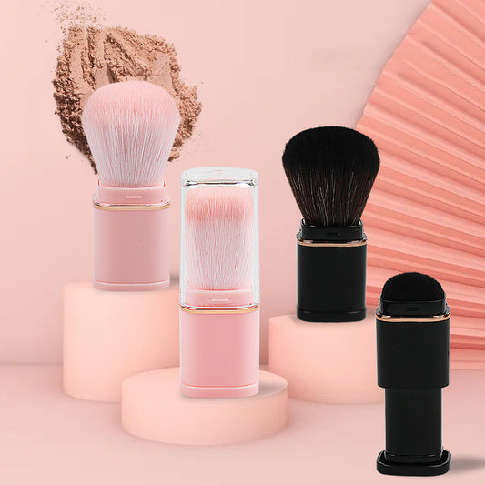 New Single Head Portable Retractable Professional Makeup Brush Beauty Makeup Tools