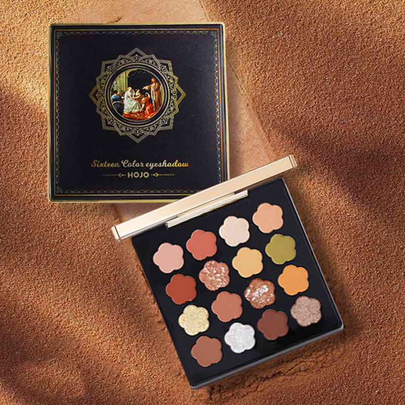 Greek Eyeshadow 16-color Palette Oil Painting Color