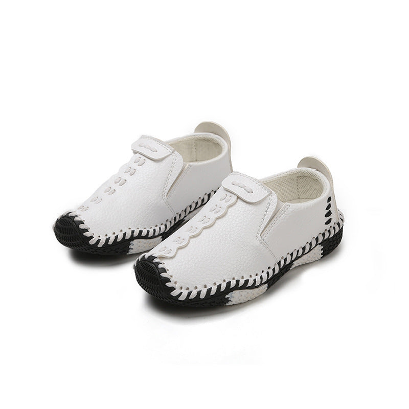 Pea shoes for boys in spring and Autumn Boys Shoes