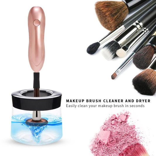 USB charging automatic lazy scrubber ELECTRIC Makeup Brushes Cleaner