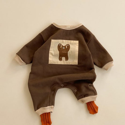 Baby's Bodyguard One-Piece Clothes For Boys And Girls