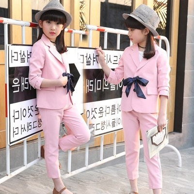 Girls' Small Suits, Children's Suits Little Girls Suits