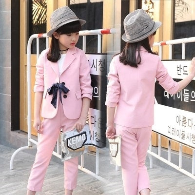 Girls' Small Suits, Children's Suits Little Girls Suits