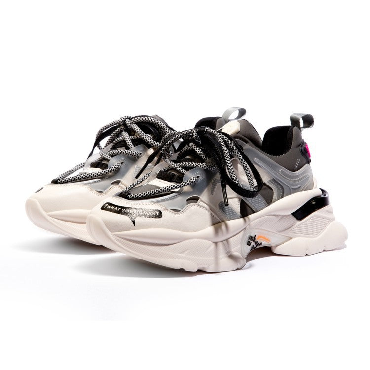 NEW Women Shoes 2021 Chunky Sneakers Women Vulcanize Shoes