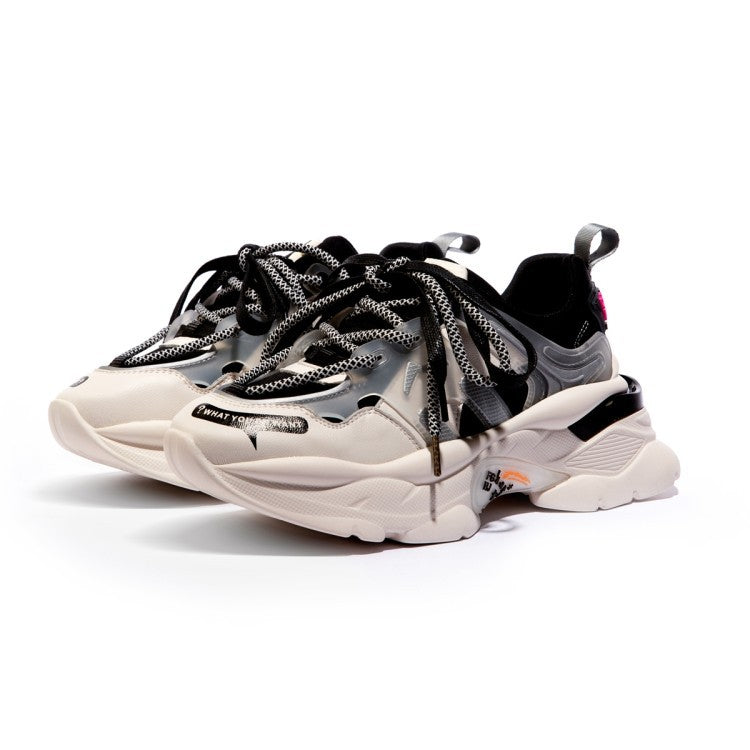 NEW Women Shoes 2021 Chunky Sneakers Women Vulcanize Shoes