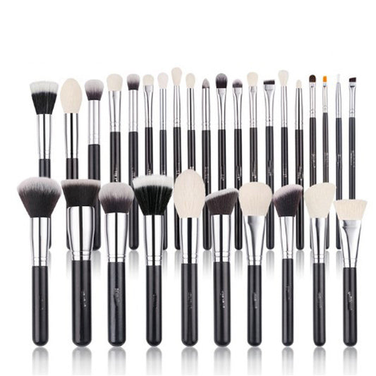 30 Animal Hair Professional High Quality Makeup Brushes Set Recommended Beauty Tools For Film Studio Makeup