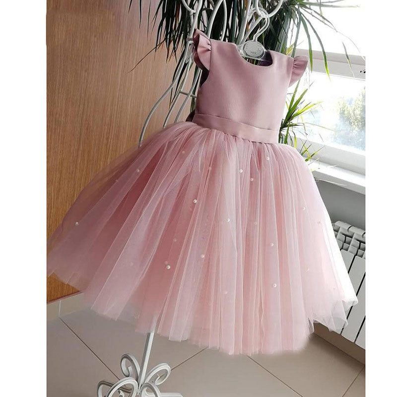 Birthday Dress Little Girl Sweet Princess Dress