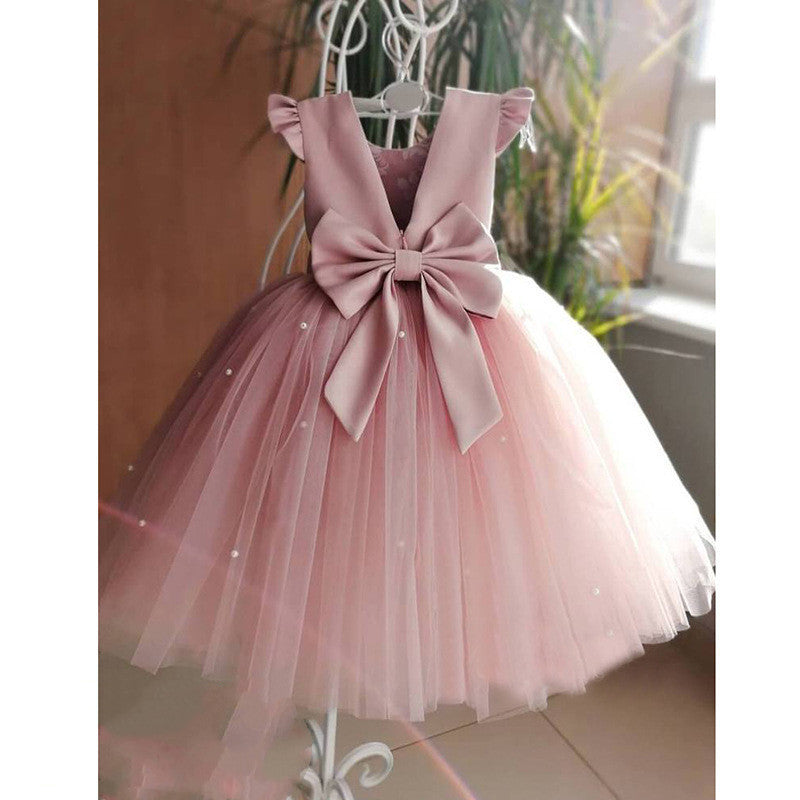 Birthday Dress Little Girl Sweet Princess Dress