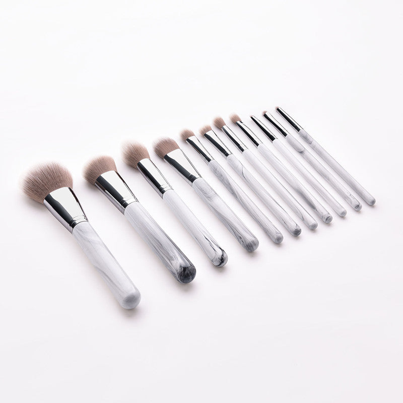 11 Pcs makeup soft Hair ,Professional  brush sets