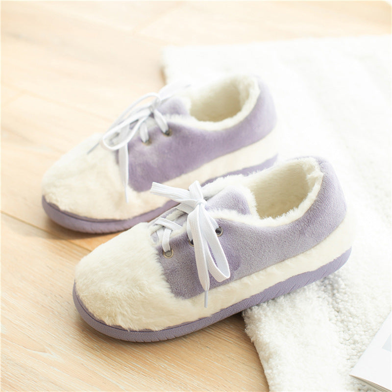 Women Warm  slippers dormitory female