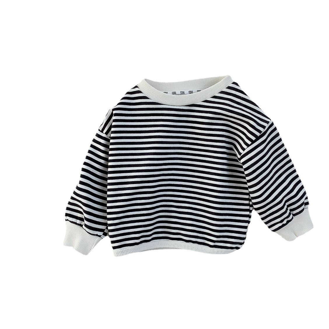 Children's New Striped Pullover Tops