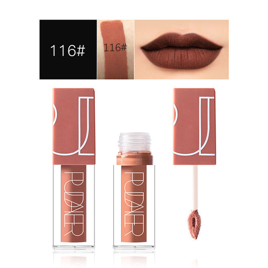 Velvet liquid lipstick