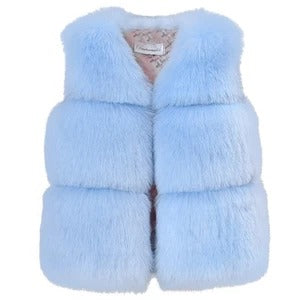 NEW Baby Girl Winter Vest Coats