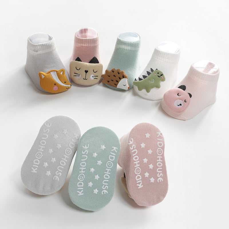 Children's Socks Cartoon Animal Accessories