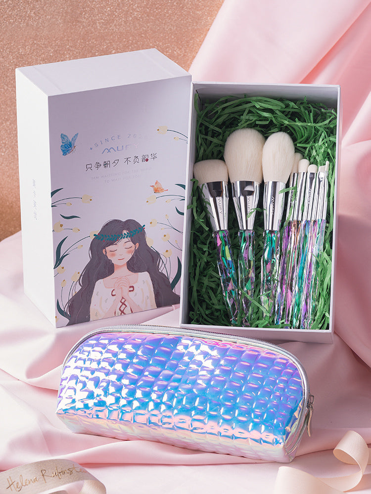Diamond Brush Set Professional High Quality Soft Makeup Brush Set Full