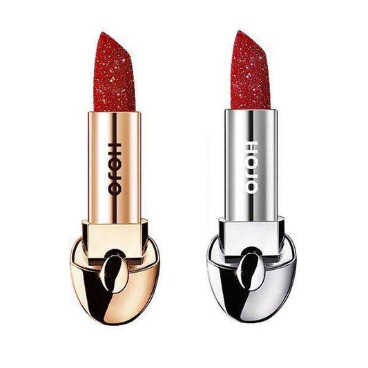 Starry Sky Lipstick Magnet Magnetic Buckle Rotten Tomato Color Lipstick