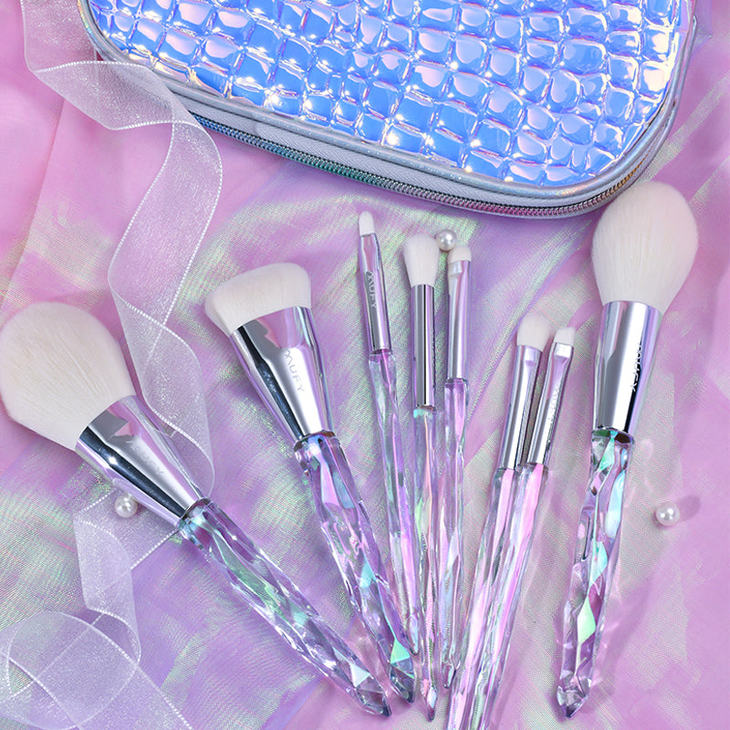 Diamond Brush Set Professional High Quality Soft Makeup Brush Set Full