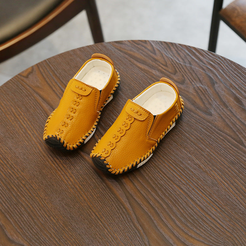 Pea shoes for boys in spring and Autumn Boys Shoes