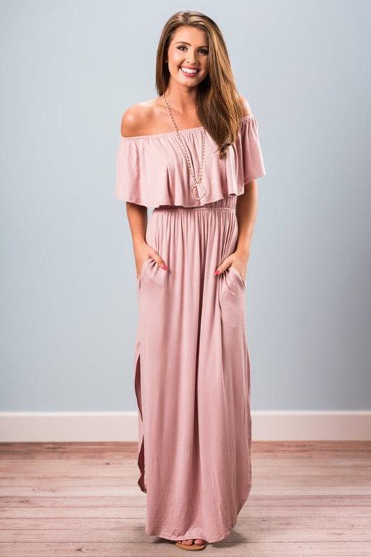 Ladies casual dress