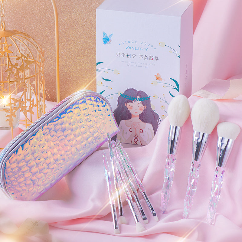 Diamond Brush Set Professional High Quality Soft Makeup Brush Set Full