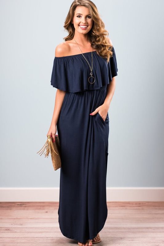 Ladies casual dress