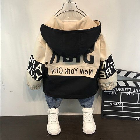 Warm Cotton jacket in autumn and winter Boys Girls