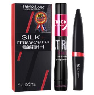 Mascara Waterproof Long And Thick Curling