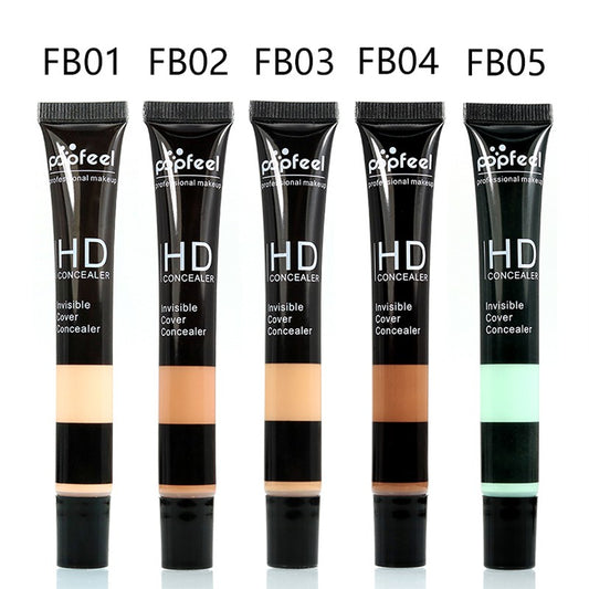 Hose High Quality Professional concealer Foundation high gloss repair volume no flaw 5 colors