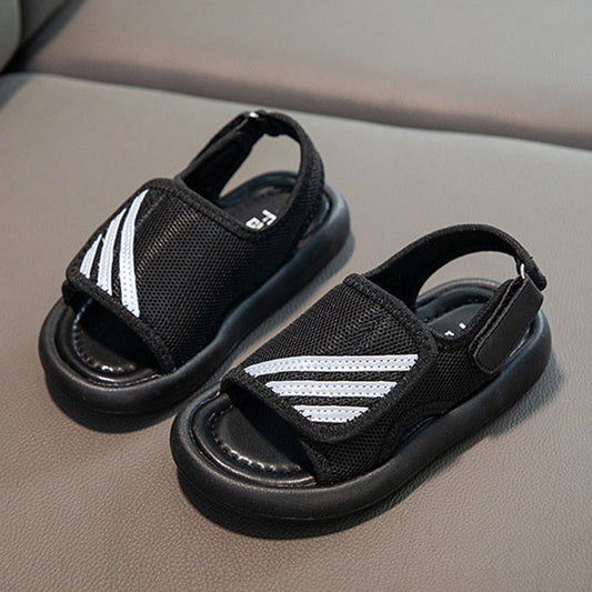 New Arrival Beach shoes peep-toe sandals for girls Boys