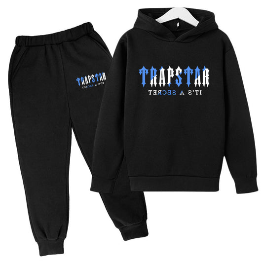 Trapstar Children's Hoodie Outfit Top Pants
