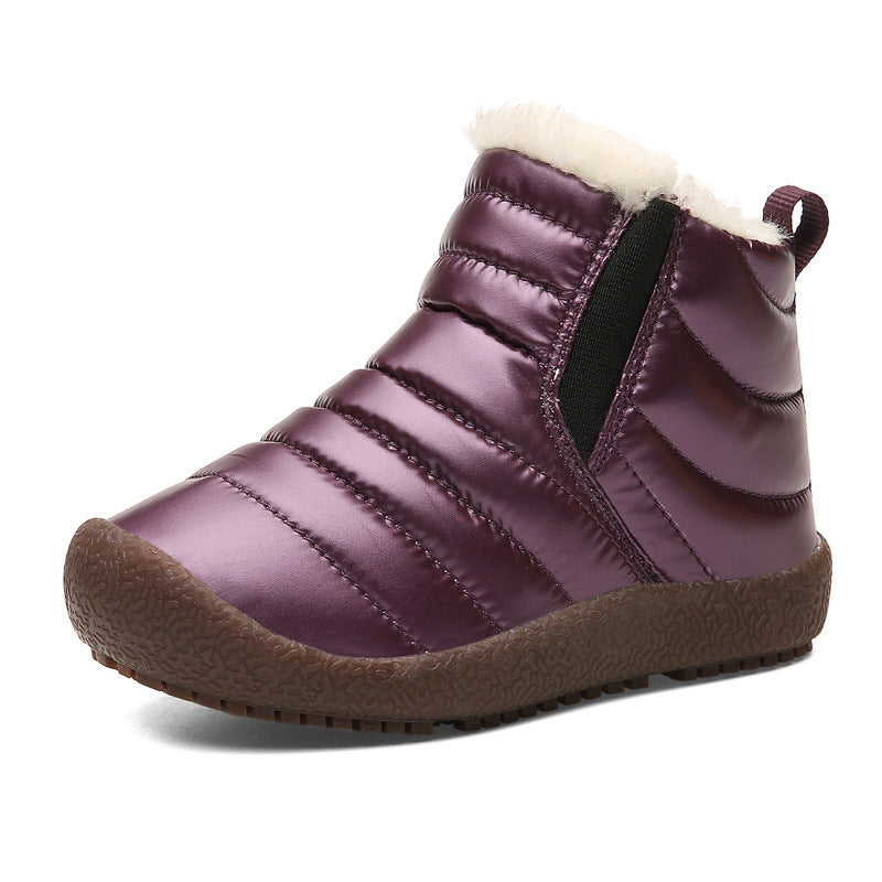 Children's climbing Snow Winter Girls Boots