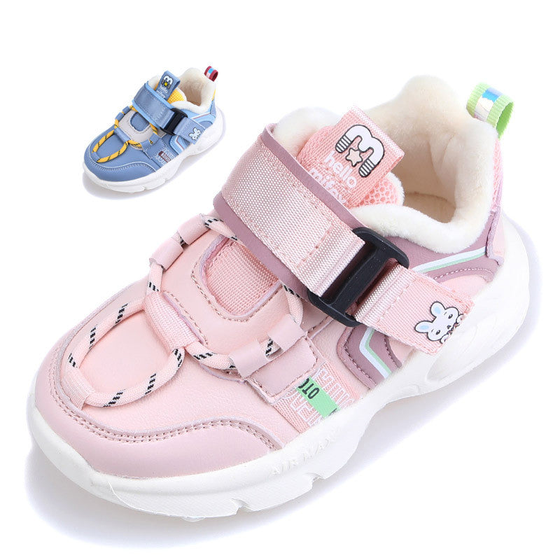 Baby Warm Functional Shoes Boy Girl