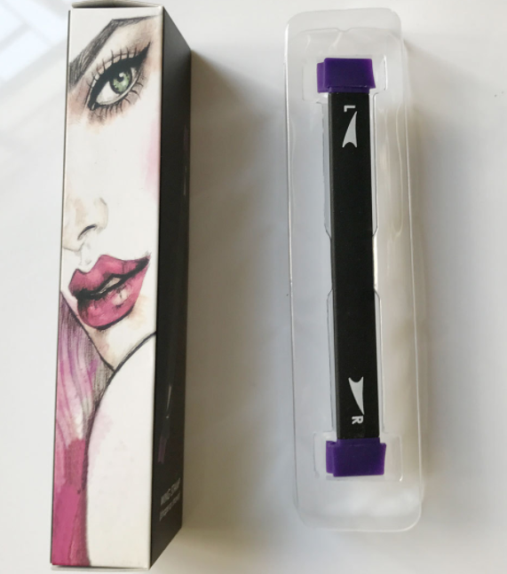 Cat Eye Wing Stamp Waterproof Eyeliner