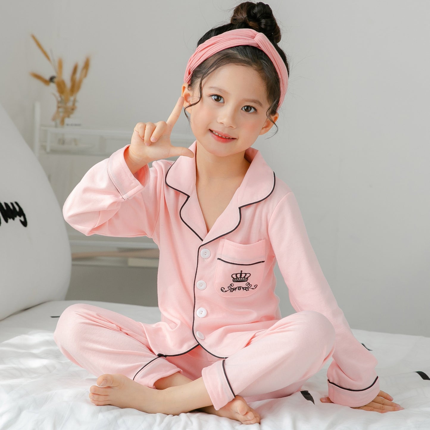 Cotton pajamas for children
