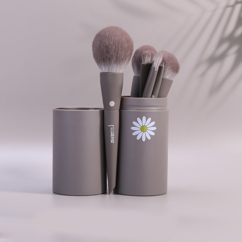 10 Pcs High Quality Daisy Makeup Brush Set Beauty Tools