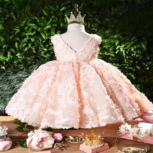 Baby Princess Pink Dress