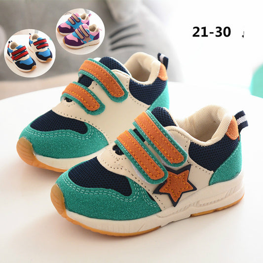 Breathable mesh shoes for kids Girls Boys