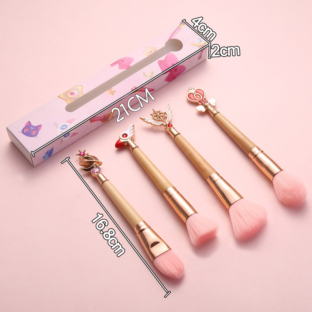 Makeup Powder Beautiful Brus Blusher High Gloss Powder Brush