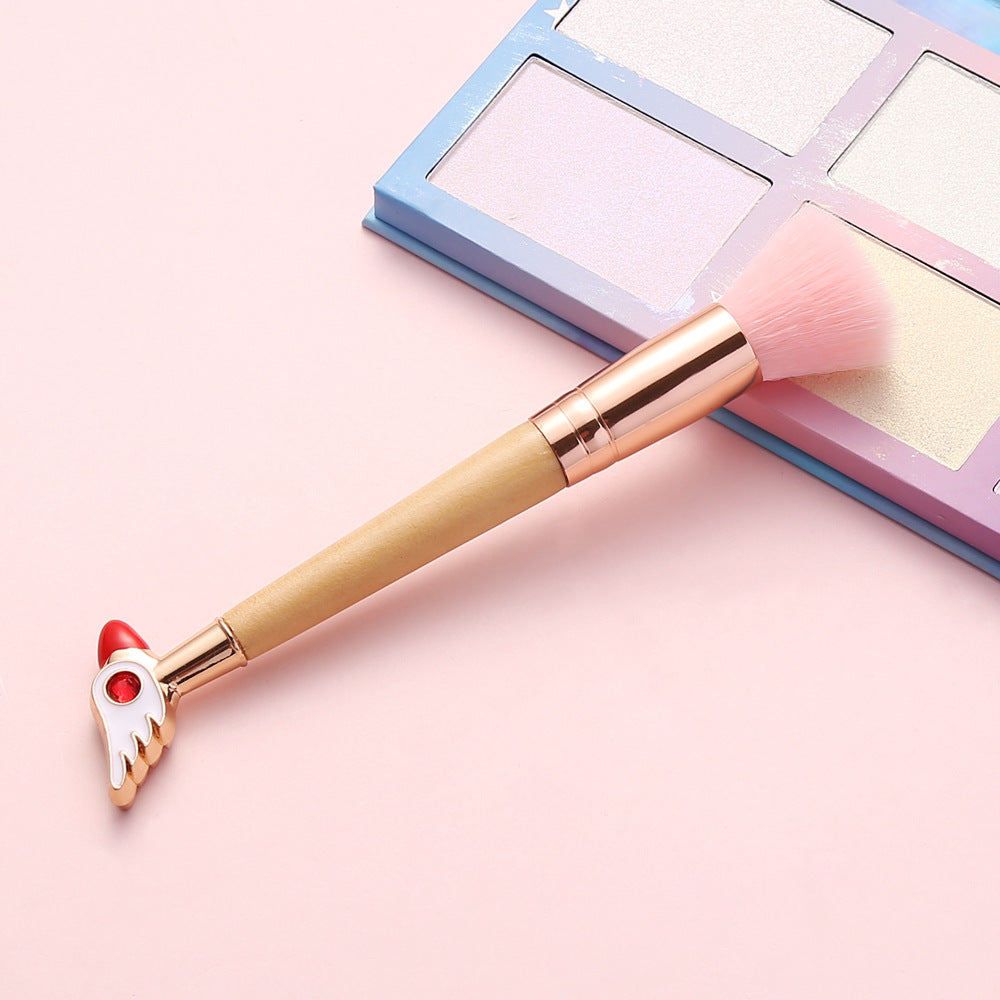 Makeup Powder Beautiful Brus Blusher High Gloss Powder Brush