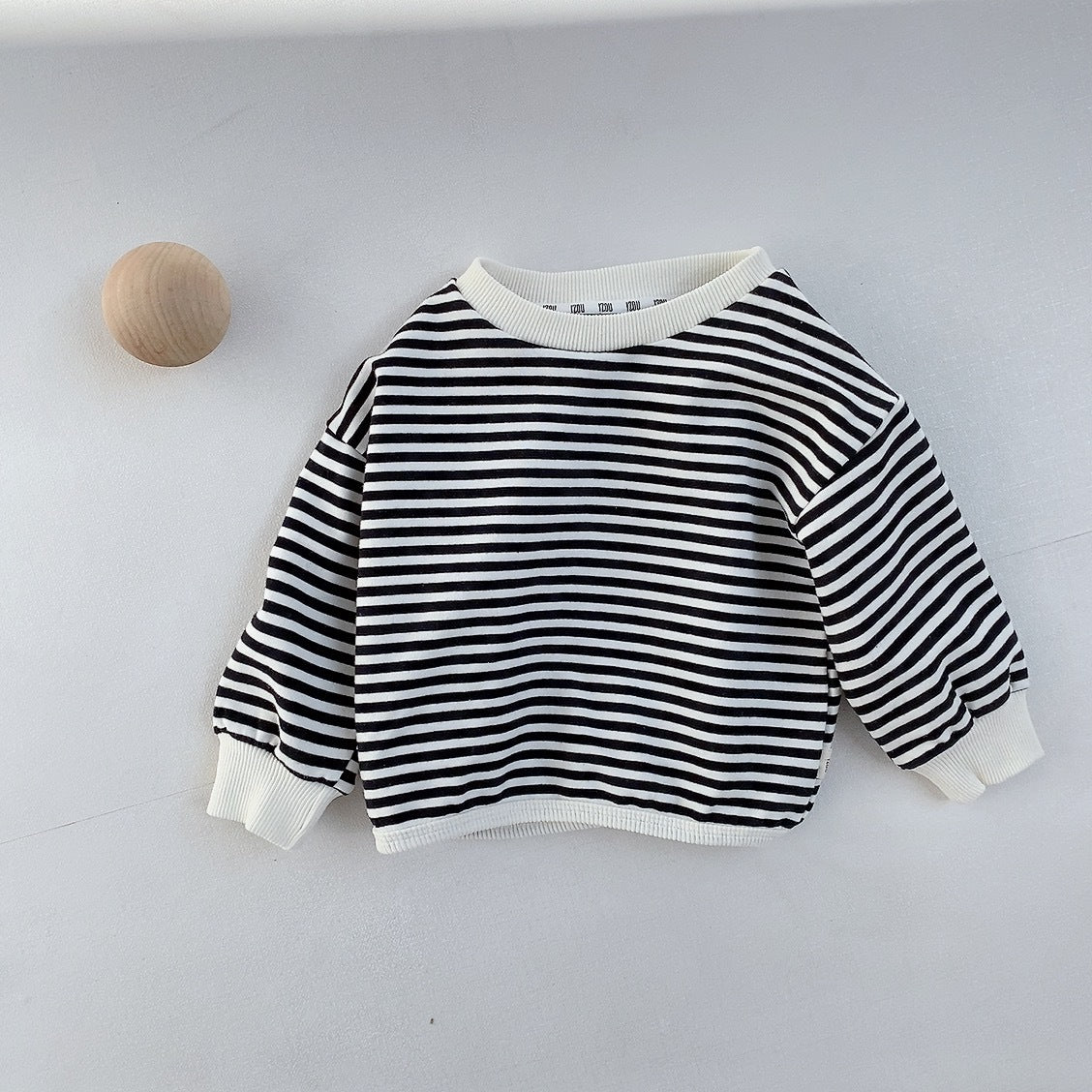 Children's New Striped Pullover Tops