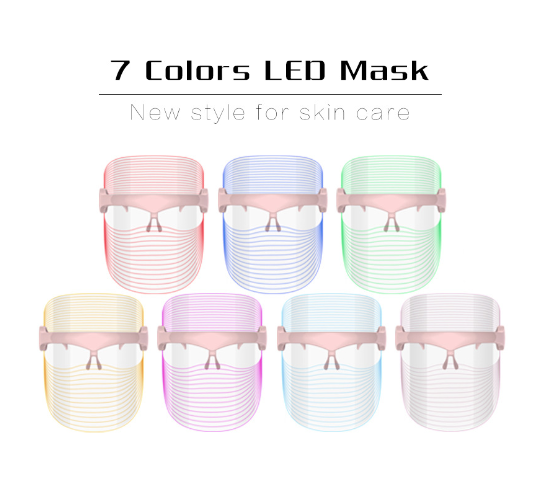 Photon Skin Rejuvenation Instrument Spectrometer Color Light Beauty Introduction Instrument Led Colors