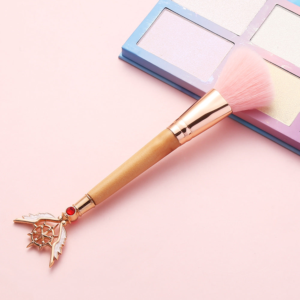 Makeup Powder Beautiful Brus Blusher High Gloss Powder Brush
