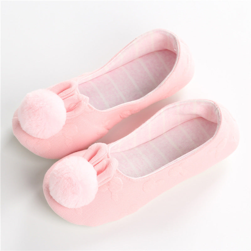 Women Warm  slippers dormitory female